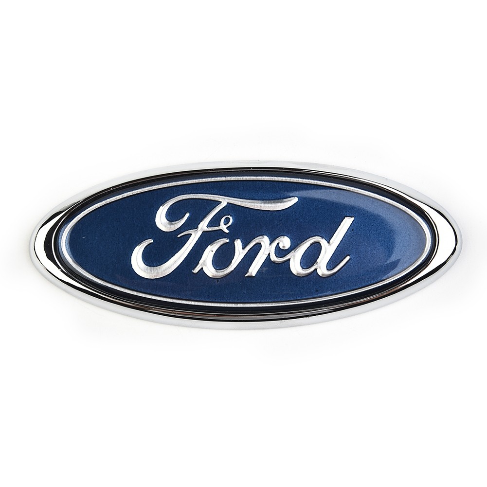 115mm x 45mm OVAL cho FORD ESCORT MK2 BADGE CORTINA FIESTA cho TRANSIT CAPRI cho RS