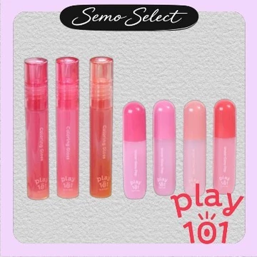 DAISO Play101 của ETUDE HOUSE l Water Glow Pop Tint 4 màu / Coloring Gloss 3 màu