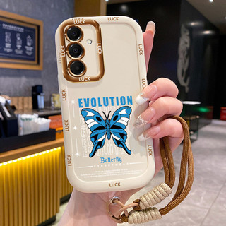 Ốp Lưng Samsung A16 4G A16 5G A15 4G A15 5G A14 5G A14 4G A24 A25 5G A34 5G A54 5G A35 5G Case Với Lanyard Chống trầy