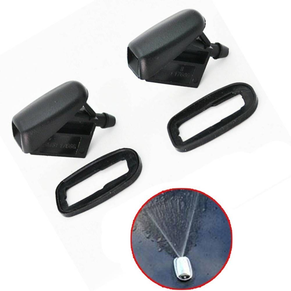 ⭐ GIẢM GIÁ LỚN⭐2 Chiếc Phía Trước Kính Chắn Gió Khăn Lau Máy Giặt Vòi Phun Phản Lực Cho Xe Ford Focus Cho Mondeo [ane-vn]