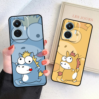 Ốp lưng Vivo Y55 2022 in hình Ngựa chibi đáng yêu