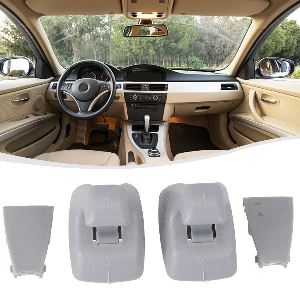2 Cái 95994975 Tấm che nắng màu xám Hỗ trợ kẹp giữ cho Cruze cho Sonic