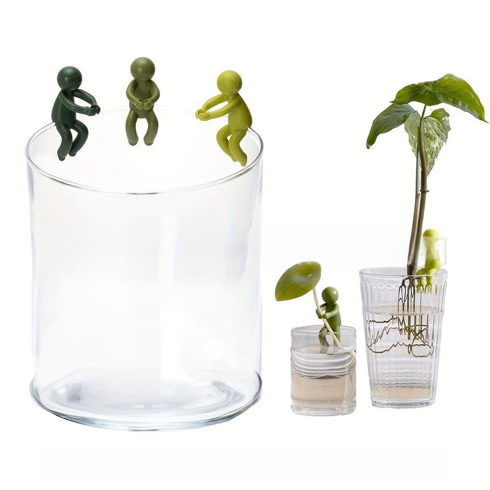 < COSYH > Giá đỡ hỗ trợ Buddy nhân giống cây bằng silicon Giá đỡ cố định tối giản hiện đại