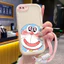 Ốp Lưng Realme C2 C2s OPPO A1K Case Hoạt hình Với Lanyard