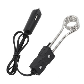 Đất-vn ❤️Mới 12V 120W Xe Ô Tô Tự Động Cốc Nước Nóng Yếu Tố Ấm Trà Cà Phê Súp