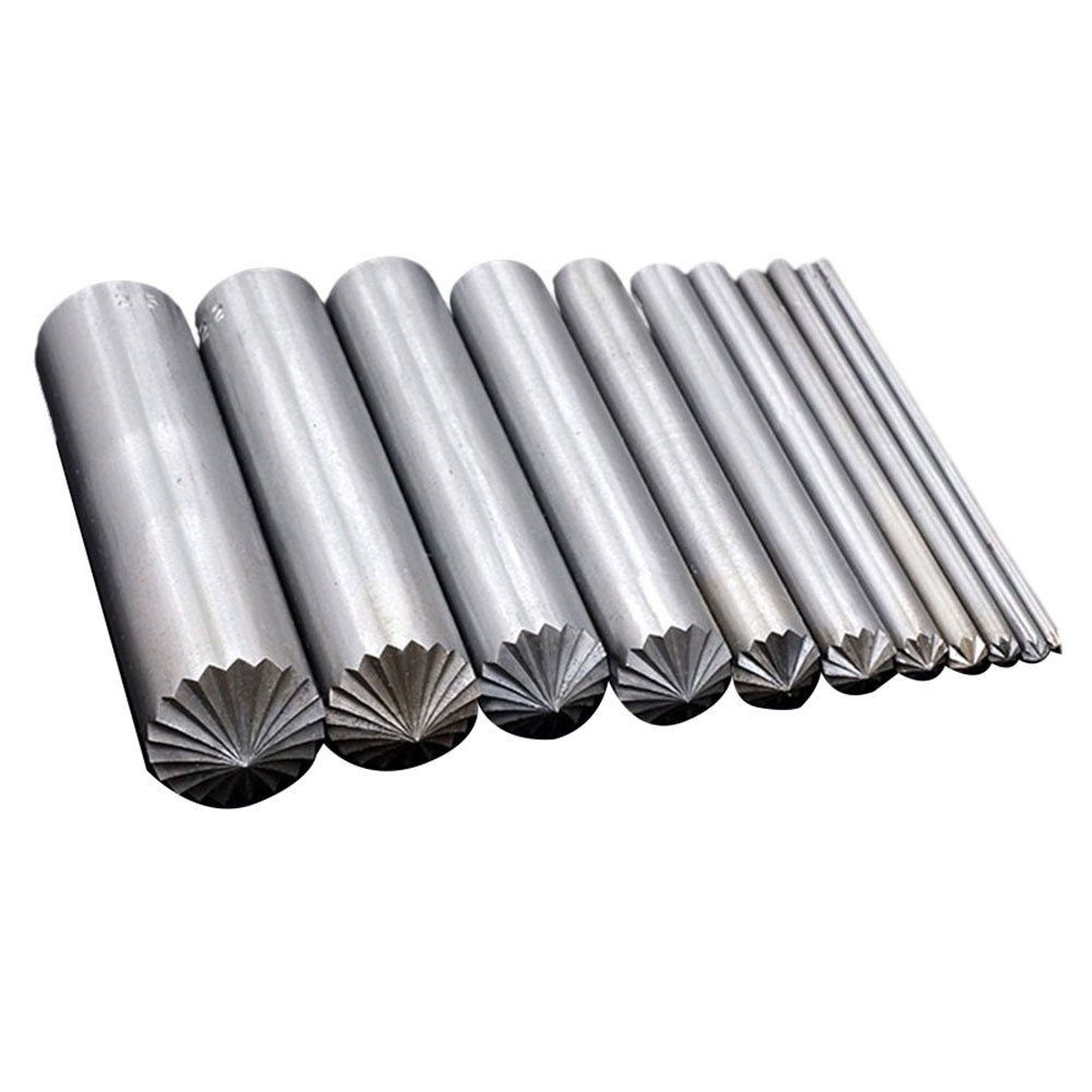 [GIGGLE] Dụng cụ cài đặt lỗ vít hình hoa kim loại 3-15mm Dụng cụ lắp đặt đục lỗ Dụng cụ cầm tay