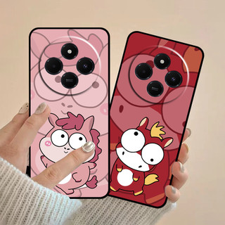 Ốp lưng Redmi 14C / Poco C75 in hình Ngựa chibi đáng yêu