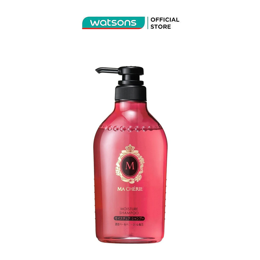 Dầu Gội Hương Nước Hoa Ma Chérie Moisture Shampoo Ẩm Mềm Tóc 450ml