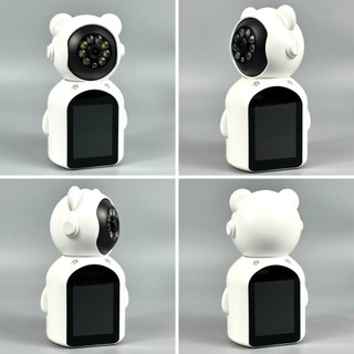Camera Wifi Yoosee Video Call Có Màn Hình Độ Phân Giải Full Hd Siêu Nét C30Y 8 Led Đàm Thoại 2 Chiều Có Màu