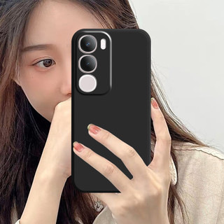 Ốp lưng Vivo Y19s / Y19s Pro bảo vệ camera, TPU, trong suốt chống sốc
