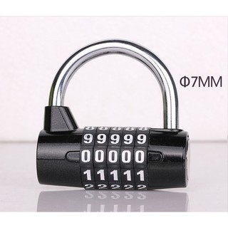 Ổ Khóa Mã Số Gia Đình 5 Số Tiện Lợi 6.5Cm