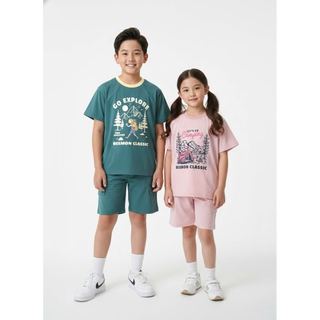 BM2602ST03 - Bộ quần áo trẻ em Beemon 3 màu cho bé size 120-160