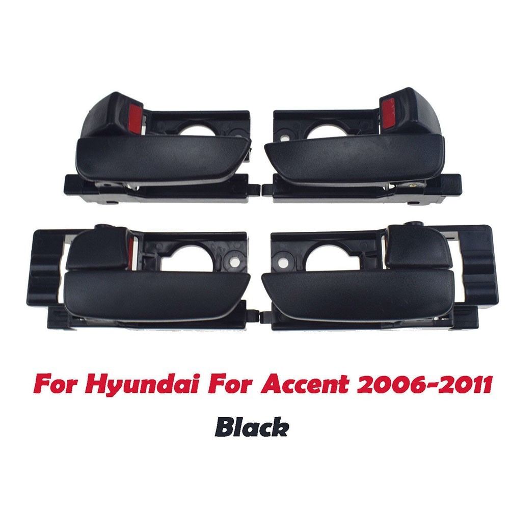 Tay nắm cửa bên trong ô tô bên trái & bên phải cho Hyundai cho Accent 2006-2011