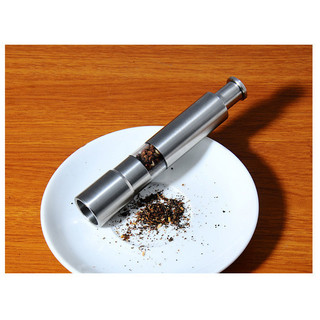 Dụng Cụ Xay Tiêu Inox Cầm Tay Dạng Bấm Tiện Lợi Dài 15Cm