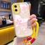 Ốp Lưng OPPO A36 A76 A96 Case Dễ thương Với Lanyard