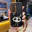 Ốp Lưng Realme C65 Case Với Lanyard Gấu Hoạt hình