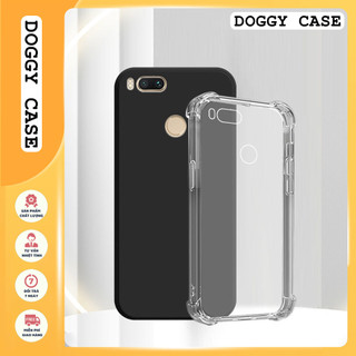 Ốp lưng Xiaomi Mi A1 / Mi 5x bảo vệ camera, TPU, trong suốt chống sốc