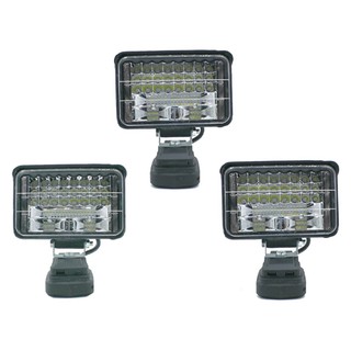 [FUXIN] Dành cho pin Li-ion 18V Đèn pin làm việc Đèn pin cắm trại Đèn kiến trúc