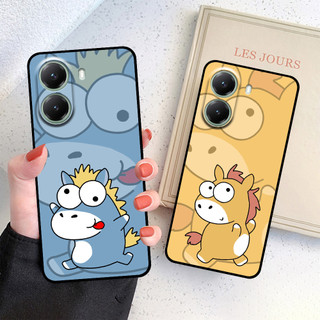 Ốp lưng Xiaomi Poco X7 Pro / Redmi Turbo 4 in hình Ngựa chibi đáng yêu