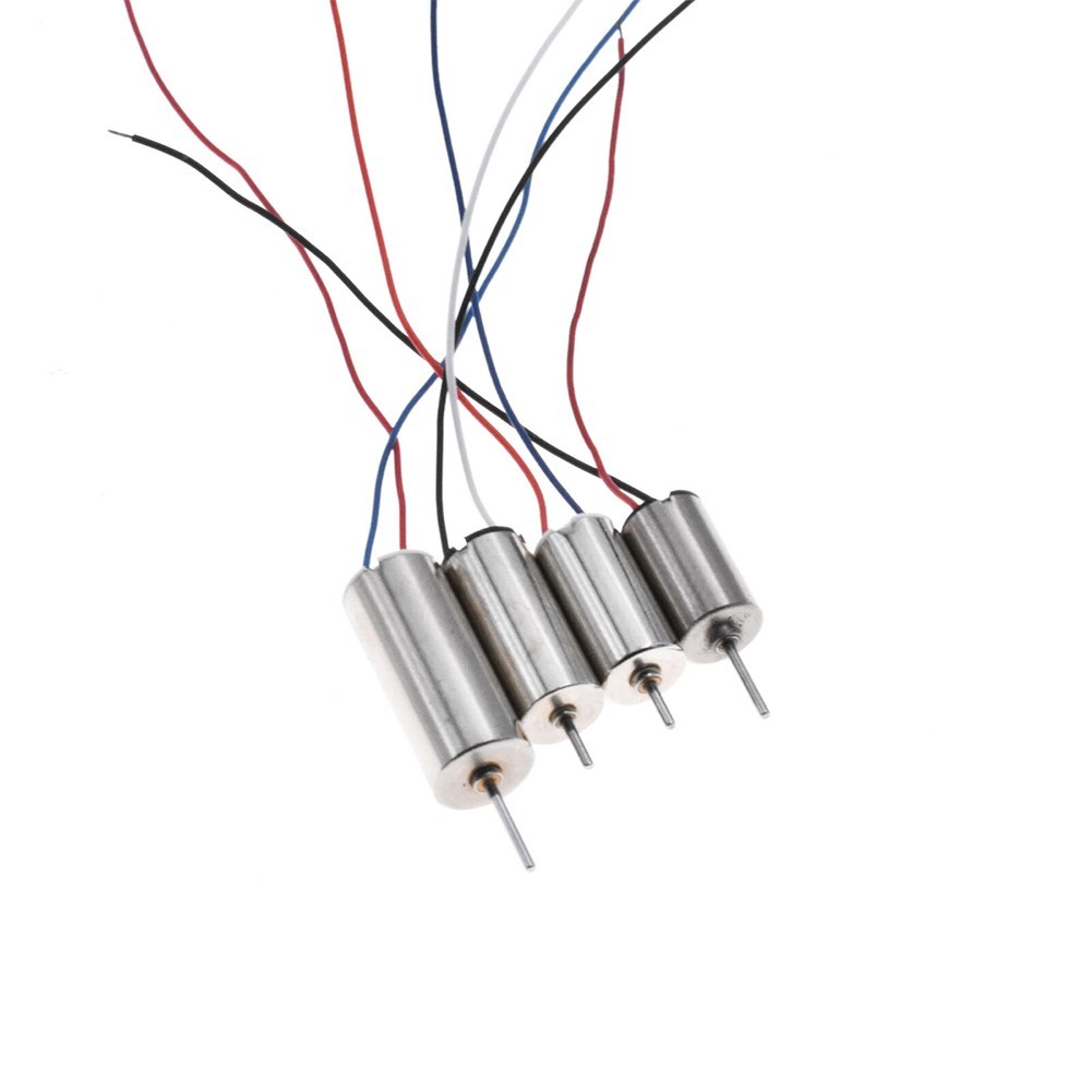 【 GIGGLE 】 DC3.7V 40000-50000 vòng / phút 612 614 716 Động cơ không lõi rỗng cho RC HM