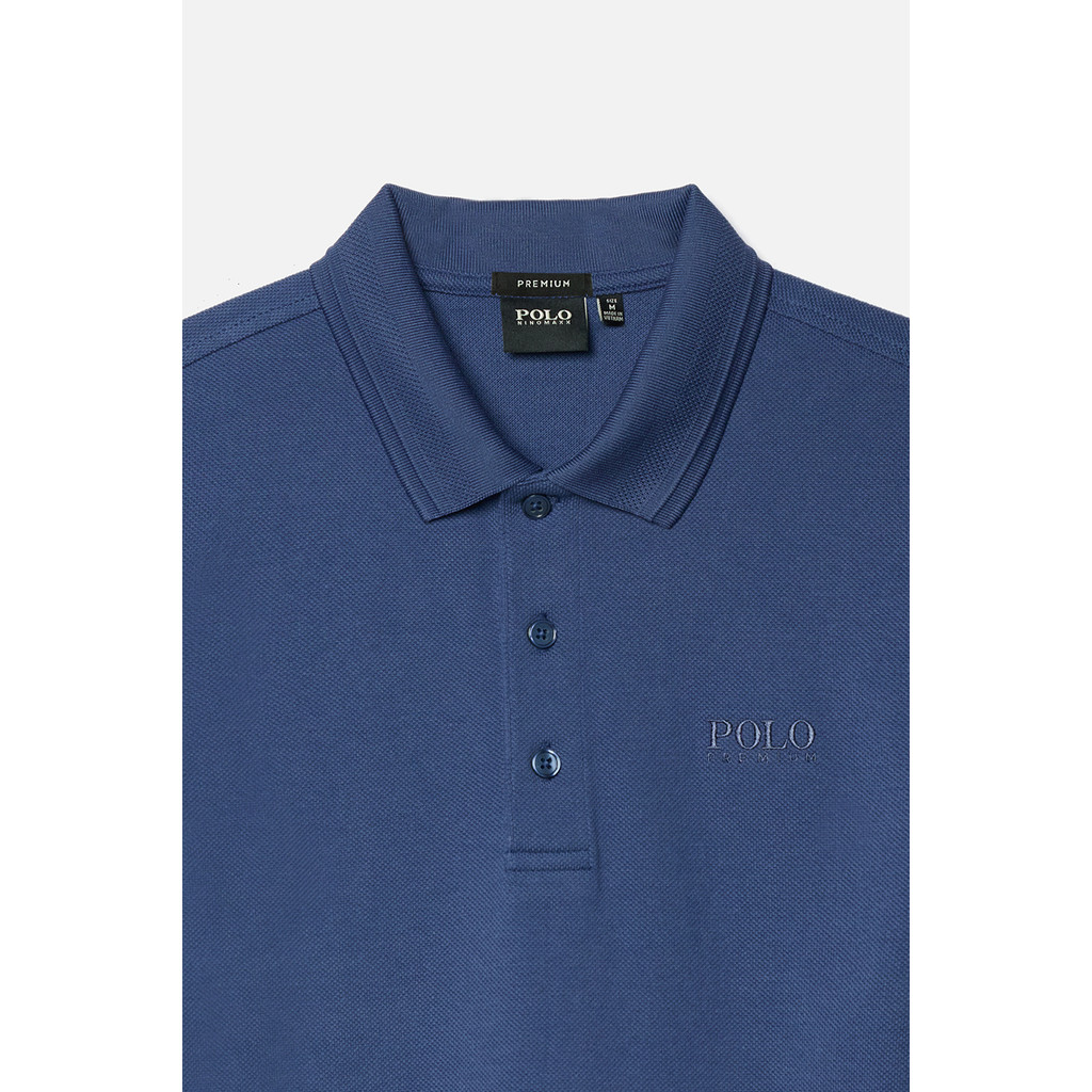Áo Polo Nam Cao Cấp Ninomaxx Form Travel Fit DENSECOTTON Siêu Thấm Hút Giữ Form Tốt 2505008