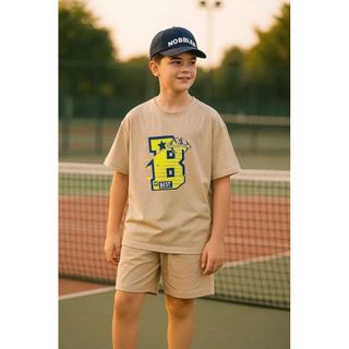 MBCB01 - Bộ quần áo cotton MBCKids trẻ em size 2-14y