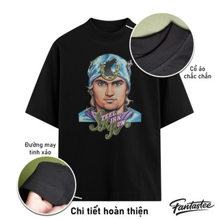 Áo Thun Local Brand FANTASTEE JOJO STEEL KIRK RUN Cotton 100% 250gsm Form Oversize