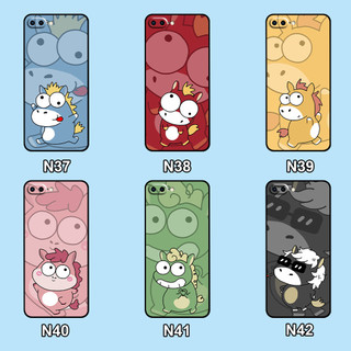 Ốp lưng iphone 5 5s SE 6 6s Plus 7 8 Plus 2020 2022 in hình Ngựa chibi đáng yêu