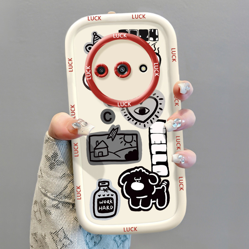 Ốp Lưng Xiaomi Redmi A3 A3X POCO C61 Ốp Silicon Case Vỏ mềm Sáng tạo