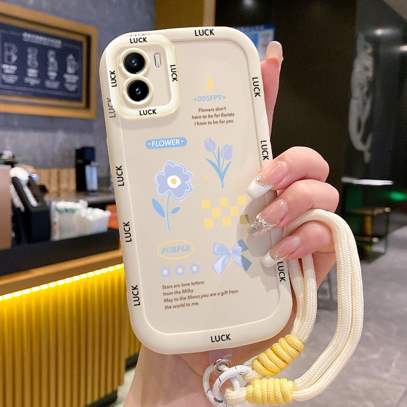 Ốp Lưng VIVO Y15S Y15A Y15C Y01 Case Dễ thương Với Lanyard