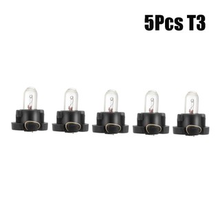5 / 10 Cái T3 T4.2 Bóng Đèn Led Nội Thất Ô Tô Đèn Báo Làm Nóng Tự Động 12V