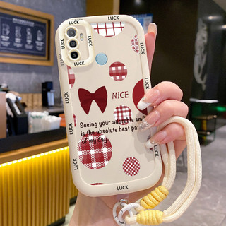 Ốp Lưng OPPO A53 2020 A33 2020 A53s A32 A11s Case Dễ thương Với Lanyard