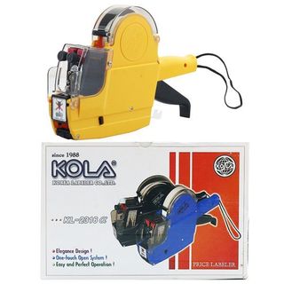 Máy Bấm Giá Kola KL-2316A Chính Hãng - Máy In Giá 2 Dòng (10 Số), In Mã Hàng & Giá Tiền Sắc Nét