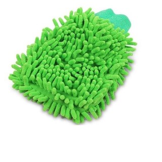 Găng Tay Rửa Xe 2 Mặt San Hô Loại Dày Chuyên Dụng Vệ Sinh Ô Tô, Xe Máy, Xe Hơi, Xe Tải, Kính, Đồ Gỗ