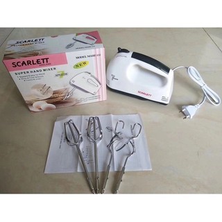 Máy Đánh Trứng Scarlett 7 Cấp Độ 260W Đánh Mạnh Tiện Lợi