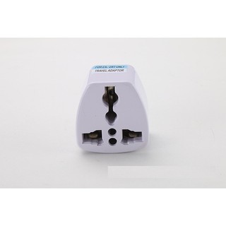 Đầu Chuyển Đổi Ổ Cắm 2 Chấu Thành 3 Chấu Tiện Dụng