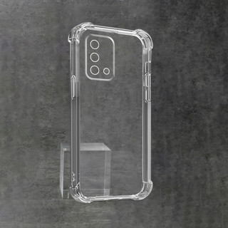 Ốp lưng Oppo A54 / A74 / A95 4G bảo vệ camera, TPU, trong suốt chống sốc