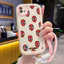 Ốp Lưng Realme C20 C20A C11 2020 C11 2021 Case Hoạt hình Với Lanyard