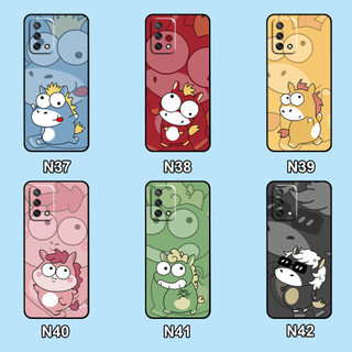 Ốp lưng Oppo A54 / A74 / A95 4G in hình Ngựa chibi đáng yêu