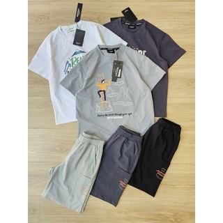 BM2602ST06 - Bộ Beemon cổ tròn vải Golf 3 màu cho bé size 120-170