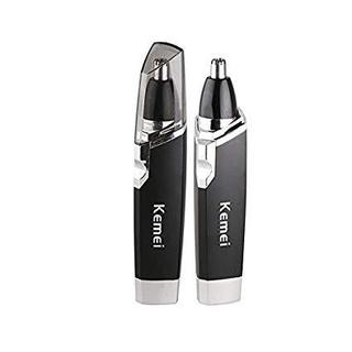 Máy Tỉa Lông Mũi Kemei Km-6512 Dùng Pin Tiện Lợi