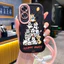 Ốp Lưng OPPO A60 4G Case Với Lanyard Động vật nhỏ