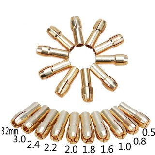 ⚡GIẢM GIÁ LỚN⚡ Mũi khoan Collet 4.2mm 0.5-3.2mm cho máy mài Mini Bộ phụ kiện Chuck đồng