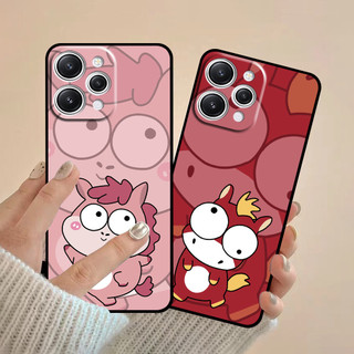 Ốp lưng Xiaomi Redmi 12 in hình Ngựa chibi đáng yêu