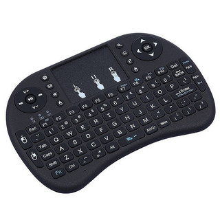 Bàn Phím Mini Kiêm Chuột Bay Có Led Chuyên Dùng Cho Android Tv Box, Smart Tv, Laptop