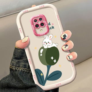 Ốp Lưng Xiaomi Redmi Note 9 Pro Note 9s Ốp Case Vỏ mềm Thỏ Hoạt hình