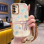 Ốp Lưng OPPO A16 A16s A54s Case Thời trang Với Lanyard
