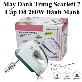 Máy Đánh Trứng Scarlett 7 Cấp Độ 260W Đánh Mạnh Tiện Lợi