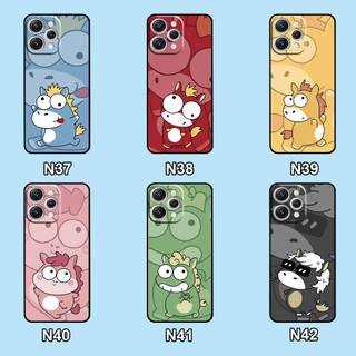 Ốp lưng Xiaomi Redmi 12 in hình Ngựa chibi đáng yêu
