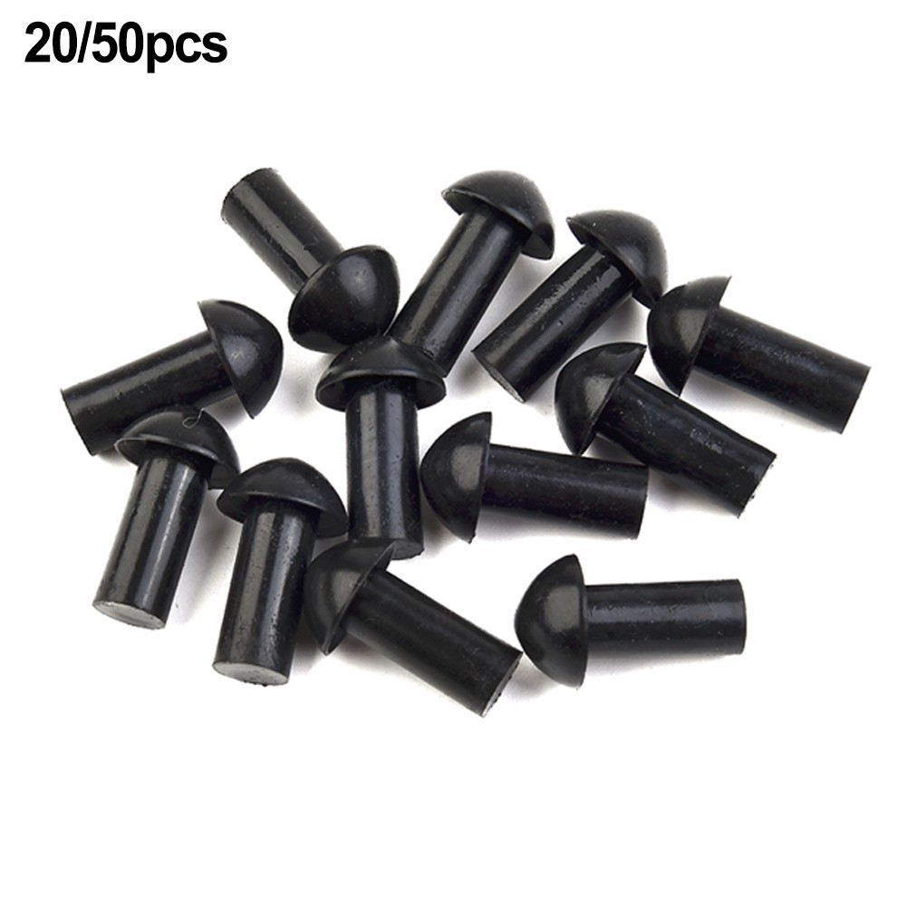 20 / 50 Chiếc Ô Tô Xe Máy Chân Không Lốp Lốp Dụng Cụ Sửa Chữa Đâm Nấm